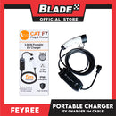 Feyree CAT F7 Plug and Charge 3.5KW Portable Electric Vehicle (EV) Charger