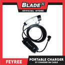 Feyree CAT F7 Plug and Charge 3.5KW Portable Electric Vehicle (EV) Charger