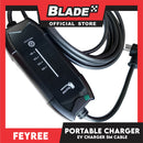 Feyree CAT F7 Plug and Charge 3.5KW Portable Electric Vehicle (EV) Charger
