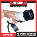 Feyree CAT F9 3.5KW Portable Electric Vehicle (EV) Charger 1.8'' LCD