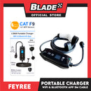 Feyree CAT F9 3.5KW Portable Electric Vehicle (EV) Charger 1.8'' LCD
