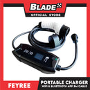 Feyree CAT F9 3.5KW Portable Electric Vehicle (EV) Charger 1.8'' LCD