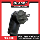 Feyree CAT F9 3.5KW Portable Electric Vehicle (EV) Charger 1.8'' LCD
