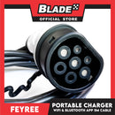 Feyree CAT F9 3.5KW Portable Electric Vehicle (EV) Charger 1.8'' LCD