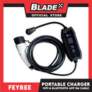 Feyree CAT F9 3.5KW Portable Electric Vehicle (EV) Charger 1.8'' LCD