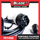 Feyree CAT F9 3.5KW Portable Electric Vehicle (EV) Charger 1.8'' LCD