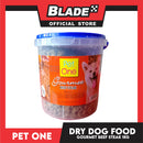 Pet One Pail Gourmet (Beef Steak) Dry Dog Food 1kg