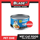 Pet One Delish Tuna in Jelly Wet Cat Food 400g