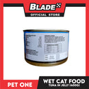 Pet One Delish Tuna in Jelly Wet Cat Food 400g