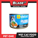 Pet One Delish Tuna in Jelly Wet Cat Food 400g