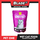 Pet One Delish Salmon in Gravy Wet Cat Food 85g