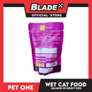 Pet One Delish Salmon in Gravy Wet Cat Food 85g