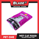 Pet One Delish Salmon in Gravy Wet Cat Food 85g