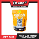 Pet One Delish Chicken in Gravy Wet Cat Food 85g