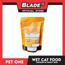 Pet One Delish Chicken in Gravy Wet Cat Food 85g