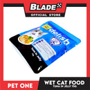 Pet One Delish Tuna in Jelly Cat Wet Food 75g
