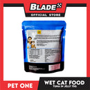 Pet One Delish Tuna in Jelly Cat Wet Food 75g
