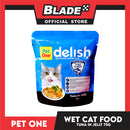Pet One Delish Tuna in Jelly Cat Wet Food 75g