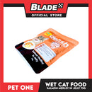 Pet One Delish Salmon Medley in Jelly Cat Wet Food 75g