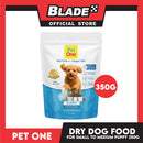 Pet One Puppy Dog Dry Food 350g for small to medium dogs