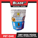 Pet One Puppy Dog Dry Food 350g for small to medium dogs