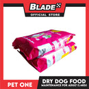 2pcs Pet One Adult Dry Dog Food - Care Naturally 1.4kg