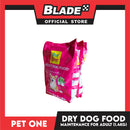 2pcs Pet One Adult Dry Dog Food - Care Naturally 1.4kg