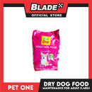 2pcs Pet One Adult Dry Dog Food - Care Naturally 1.4kg