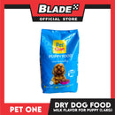 2pcs Pet One Puppy Dry Dog Food - Care Naturally 1.4kg
