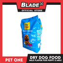 2pcs Pet One Puppy Dry Dog Food - Care Naturally 1.4kg