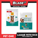 Pet One Lamb and Rice Dog Dry Food 1.4kg for all breeds