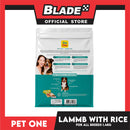 Pet One Lamb and Rice Dog Dry Food 1.4kg for all breeds