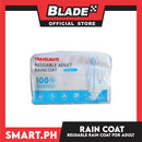 Travelmate Reusable Adult Raincoat Waterproof