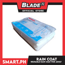 Travelmate Reusable Adult Raincoat Waterproof