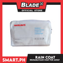 Travelmate Reusable Adult Raincoat Waterproof