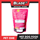 Pet One Delish Beef Chunks in Gravy Wet Cat Food 100g