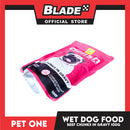 Pet One Delish Beef Chunks in Gravy Wet Cat Food 100g