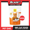 Pet One Cat Cuisine Rich Meat Chicken Flavor for All Life Stages 500g