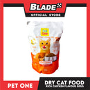 Pet One Cat Cuisine Rich Meat Chicken Flavor for All Life Stages 500g