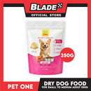 Pet One Adult Dog Dry Food 350g for small to medium dogs