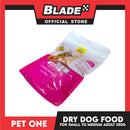 Pet One Adult Dog Dry Food 350g for small to medium dogs