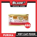 Purina Fancy Feast Gravy Lovers Beef Feast in Roasted Beef Adult Cat Wet Food (85g)