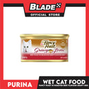 Purina Fancy Feast Gravy Lovers Beef Feast in Roasted Beef Adult Cat Wet Food (85g)