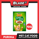 Purina Friskies Gravy-licious Chicken Flavor for Adult Cat Wet Food 70g