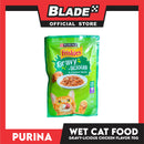 Purina Friskies Gravy-licious Chicken Flavor for Adult Cat Wet Food 70g
