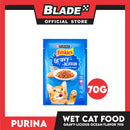 Purina Friskies Gravy-licious Oceanfish Flavor for Adult Cat Wet Food 70g