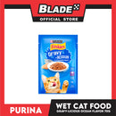 Purina Friskies Gravy-licious Oceanfish Flavor for Adult Cat Wet Food 70g