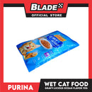 Purina Friskies Gravy-licious Oceanfish Flavor for Adult Cat Wet Food 70g