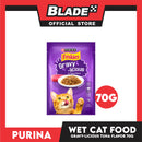 Purina Friskies Gravy-licious Tuna Flavor for Adult Cat Wet Food 70g