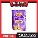 Purina Friskies Gravy-licious Tuna Flavor for Adult Cat Wet Food 70g
